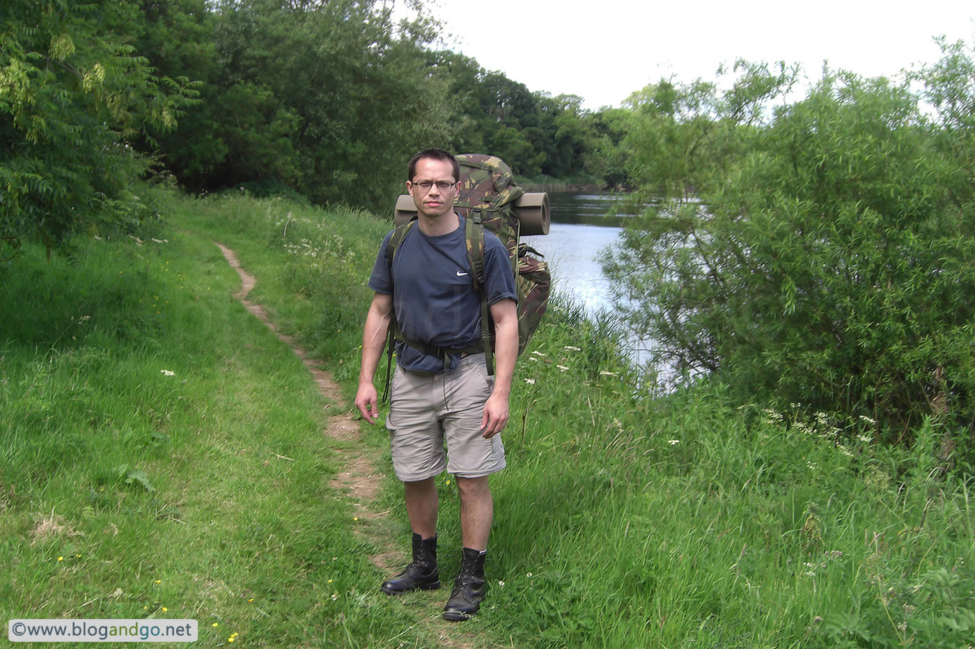 Hadrian's Wall Path - On the way to Carlisle